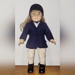 Pleasant Company American Girl Equestrian Doll 18"